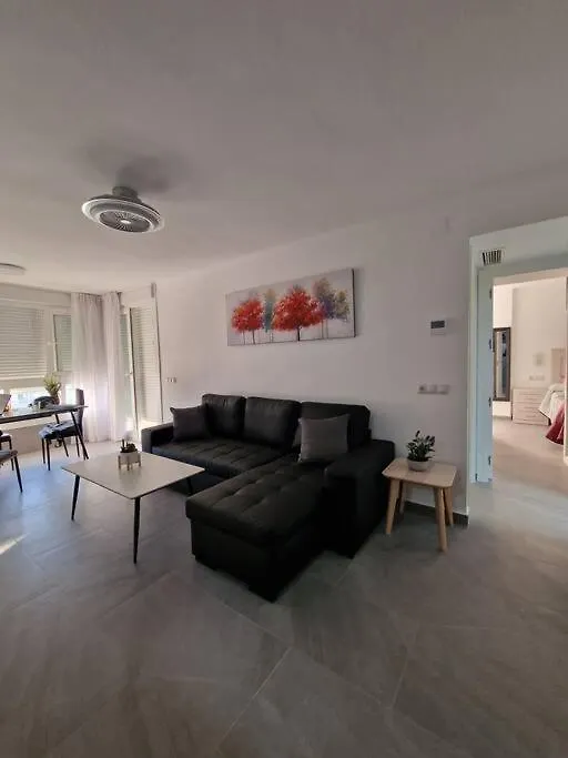 Apartamento Primera Linea Playa 2 Benalmadena Puerto Marina Edificio Diana 1