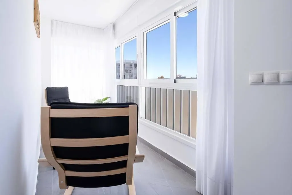 Apartamento Primera Linea Playa 2 Benalmadena Puerto Marina Edificio Diana 1 Espanha