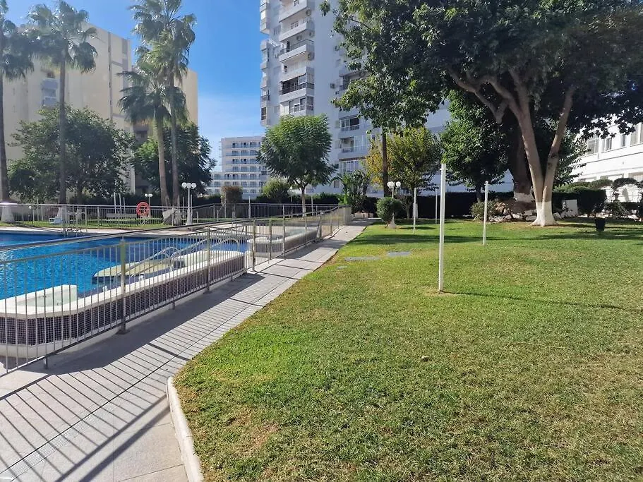 Primera Linea Playa 2 Benalmadena Puerto Marina Edificio Diana 1