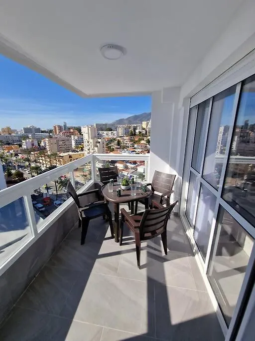 Primera Linea Playa 2 Benalmadena Puerto Marina Edificio Diana 1 Apartamento
