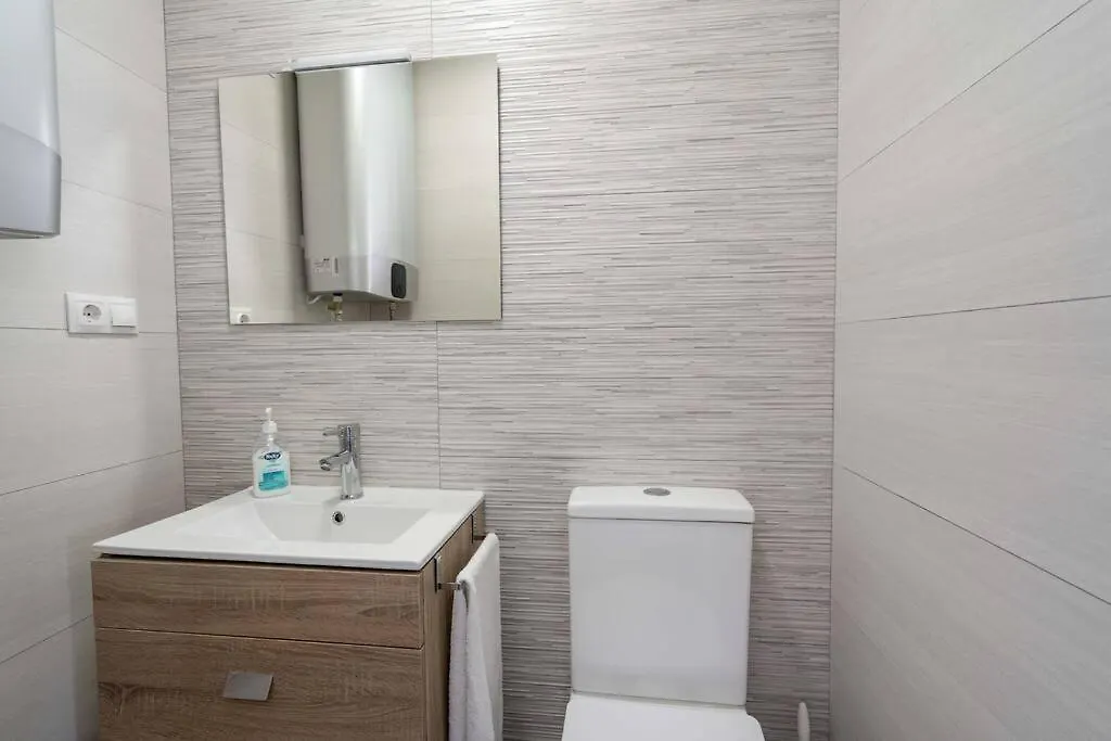 Primera Linea Playa 2 Benalmadena Puerto Marina Edificio Diana 1 Apartamento