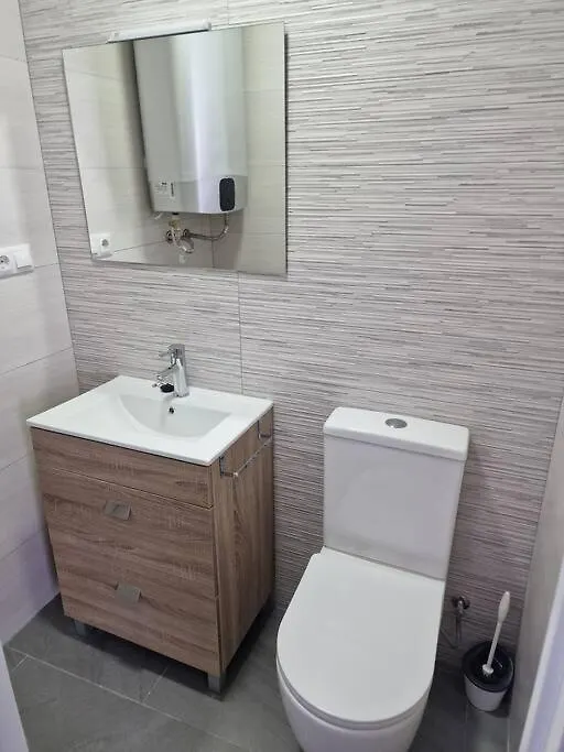 Apartamento Primera Linea Playa 2 Benalmadena Puerto Marina Edificio Diana 1