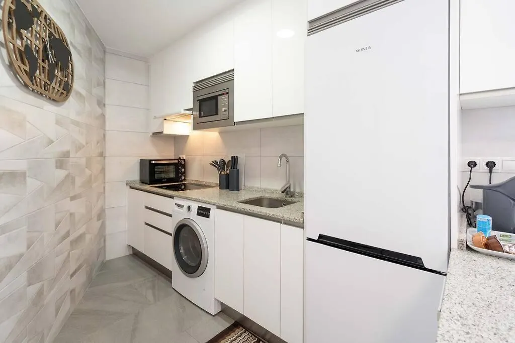 Primera Linea Playa 2 Benalmadena Puerto Marina Edificio Diana 1 Apartamento