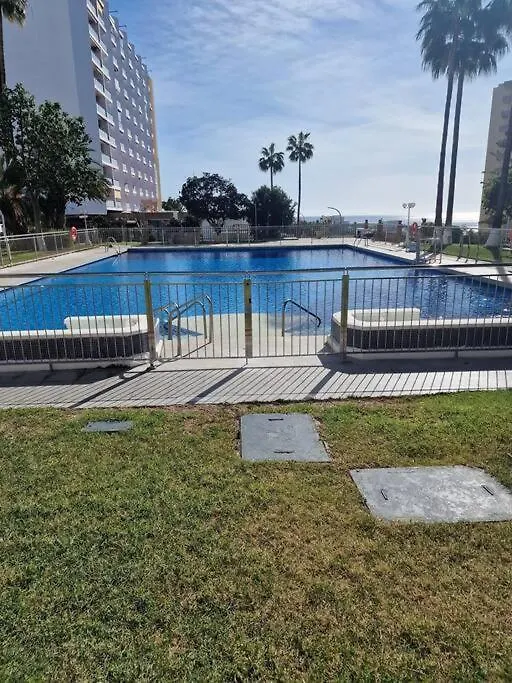 Primera Linea Playa 2 Benalmadena Puerto Marina Edificio Diana 1 Apartamento