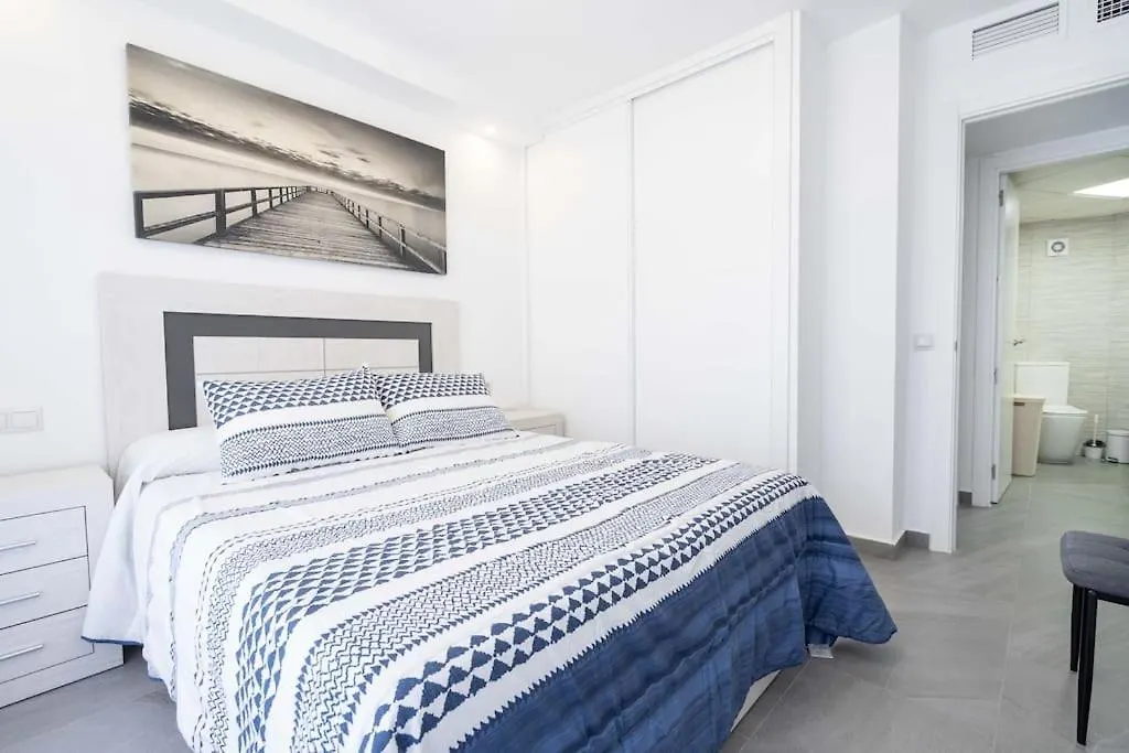 Primera Linea Playa 2 Benalmadena Puerto Marina Edificio Diana 1 Apartamento