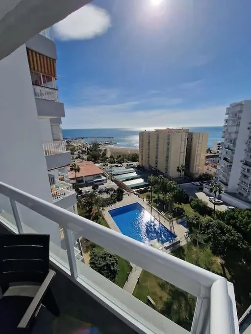 Primera Linea Playa 2 Benalmadena Puerto Marina Edificio Diana 1 0*,  Espanha